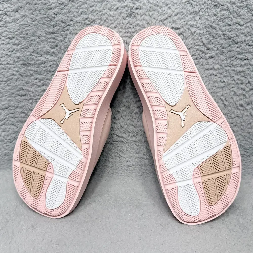 Jordan Sophia Slide Womens Size 10 Slides Legend Pink Leather FZ7012-600‎